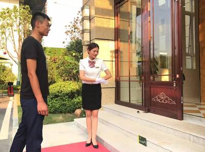 铂金管家 用真心书写一级物业服务传奇