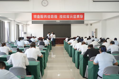 青岛市城阳区举办第三届物业服务行业职工技能大赛
