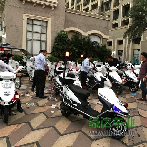 相关产品肇庆市公安局交通警察支队警用两轮电动车广东碧桂园物业管理